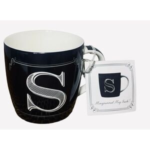 Home Essentials Initial ‘S’ Mug NWT